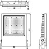 Прожектор уличный Atik 732099
