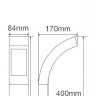 Наземный светильник  W2144-400 Gr