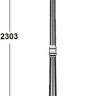 Наземный фонарь GLOBO L 88209LB Bl