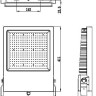 Прожектор уличный Atik 732100