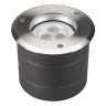 Светильник ART-GROUND-COLOR-TURN-R115-9W RGB (SL, 25 deg, 24V) (ARL, IP67 Металл, 3 года)