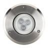 Светильник ART-GROUND-COLOR-TURN-R115-9W RGB (SL, 25 deg, 24V) (ARL, IP67 Металл, 3 года)