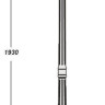 Наземный фонарь PETERSBURG M 79808MB W