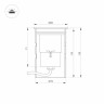 Светильник ART-GROUND-ZOOM-R80-8W Warm3000 (SL, 15-50 deg, 24V) (ARL, IP67 Металл, 3 года)