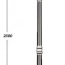 Наземный фонарь LONDON L 64808LB Bl