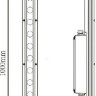 Прожектор уличный Wallwasher Caph 732065