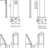Наземный фонарь SEVIA 23552