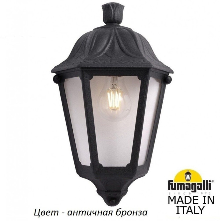 Настенный фонарь уличный Iesse M22.000.000.BXF1R