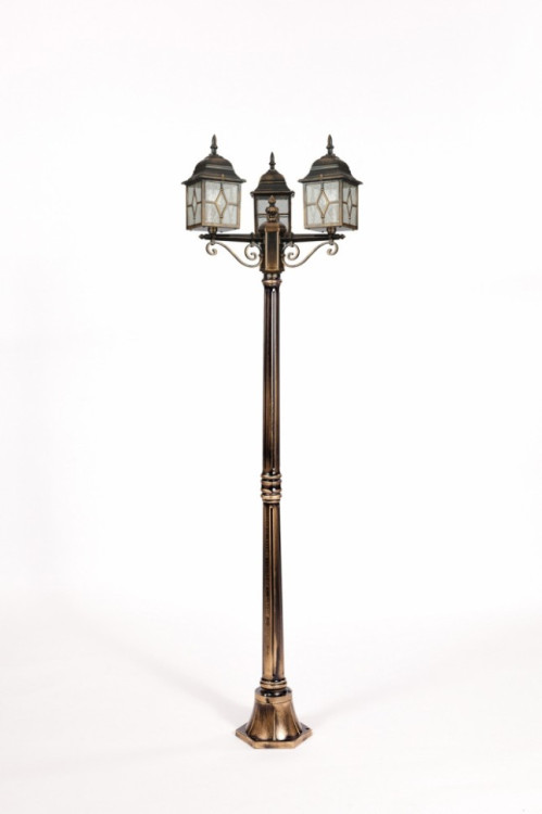 Наземный фонарь TALLIN 1L 64308B Gb