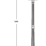 Наземный фонарь VENECIA 2S 91808SA Bl