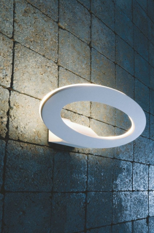 Настенный светильник уличный Oval 341095