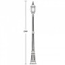 Наземный фонарь  83409L Bl