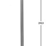 Наземный фонарь GLOBO L 88210LA B2 Bl