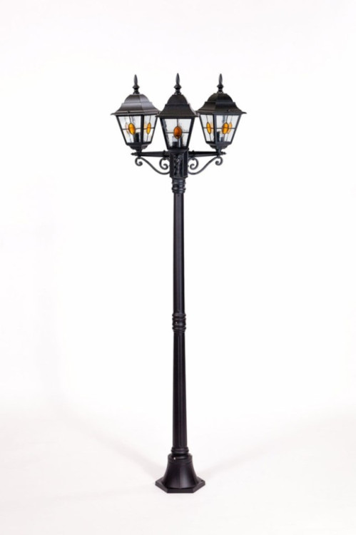 Наземный фонарь QUADRO M lead GLASS 79908MBlgY Bl