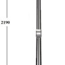 Наземный фонарь TALLIN 1L 64309A Gb