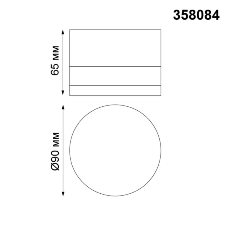 358084 STREET NT19 152 темно-серый Ландшафтный светильник IP54 LED 3000К 12W 220V KAIMAS