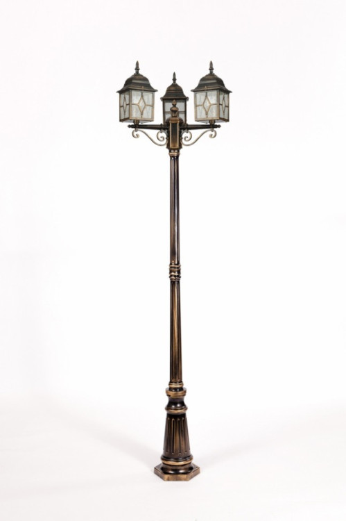 Наземный фонарь TALLIN 1L 64309B Gb