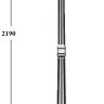 Наземный фонарь TALLIN 1L 64309B Gb